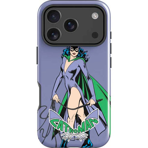 DC Comics Batman Catwoman Classic Art Pose iPhone 18 Pro Max Impact Case