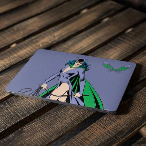 DC Comics Batman Catwoman Classic Art Pose Apple MacBook Air Skin