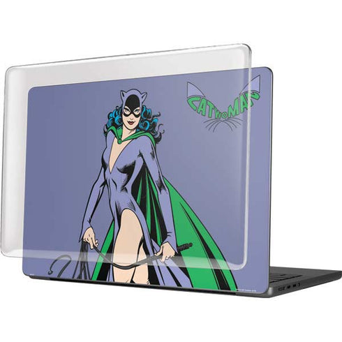 DC Comics Batman Catwoman Classic Art Pose MacBook Pro 14in (2021-24) Case plus Skin
