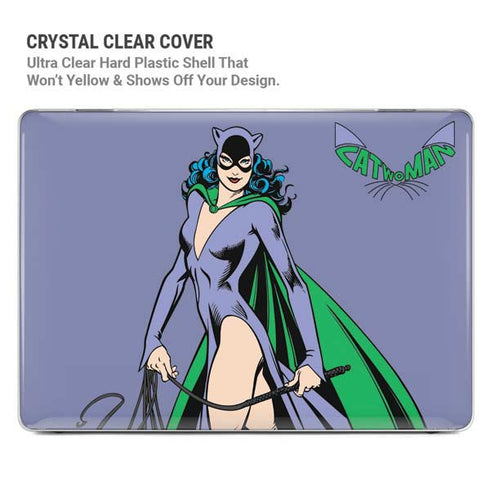 DC Comics Batman Catwoman Classic Art Pose MacBook Pro 14in (2021-24) Case plus Skin