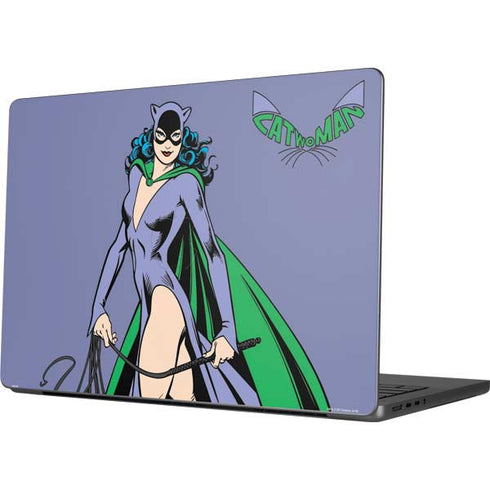 DC Comics Batman Catwoman Classic Art Pose Apple MacBook Pro 14-inch Skin