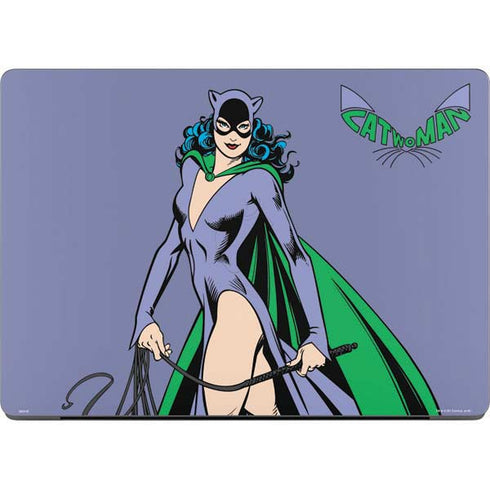 DC Comics Batman Catwoman Classic Art Pose Apple MacBook Pro 14-inch Skin