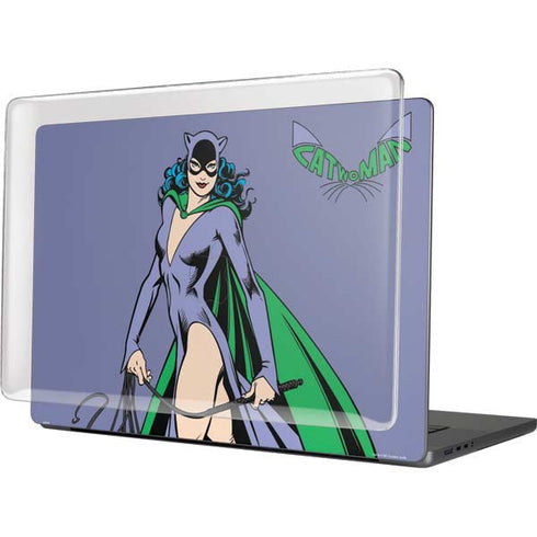 DC Comics Batman Catwoman Classic Art Pose MacBook Cases