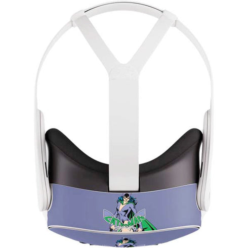 DC Comics Batman Catwoman Classic Art Pose Meta Quest 3S Skin