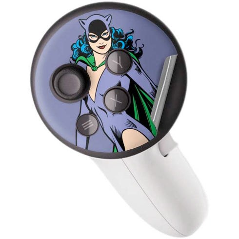 DC Comics Batman Catwoman Classic Art Pose Meta Quest 3S Skin