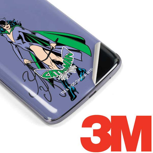 DC Comics Batman Catwoman Classic Art Pose Moto E5 Plus Skin