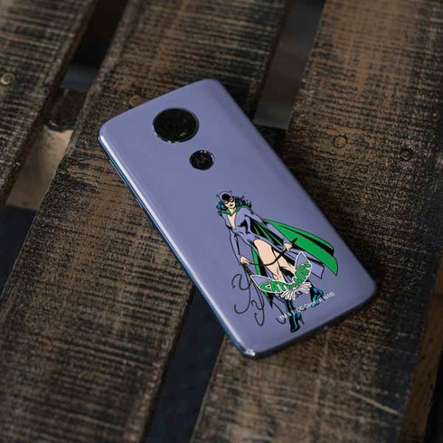 DC Comics Batman Catwoman Classic Art Pose Moto E5 Plus Skin