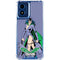 DC Comics Batman Catwoman Classic Art Pose Moto G Play 4G (2024) Clear Case