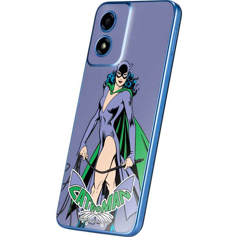 DC Comics Batman Catwoman Classic Art Pose Moto G Play 4G (2024) Skin
