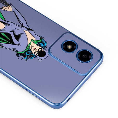 DC Comics Batman Catwoman Classic Art Pose Moto G Play 4G (2024) Skin