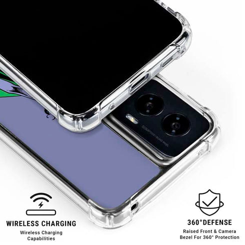 DC Comics Batman Catwoman Classic Art Pose Moto G Power 5G (2024) Clear Case