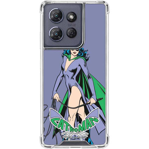 DC Comics Batman Catwoman Classic Art Pose Moto G Stylus 5G (2025) Clear Case