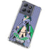 DC Comics Batman Catwoman Classic Art Pose Moto G Stylus 5G (2025) Clear Case