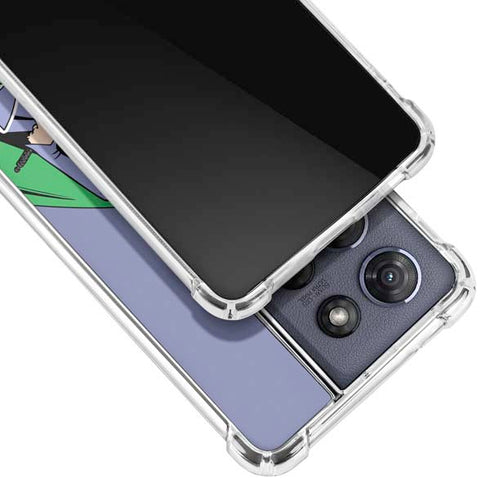 DC Comics Batman Catwoman Classic Art Pose Moto G Stylus 5G (2025) Clear Case