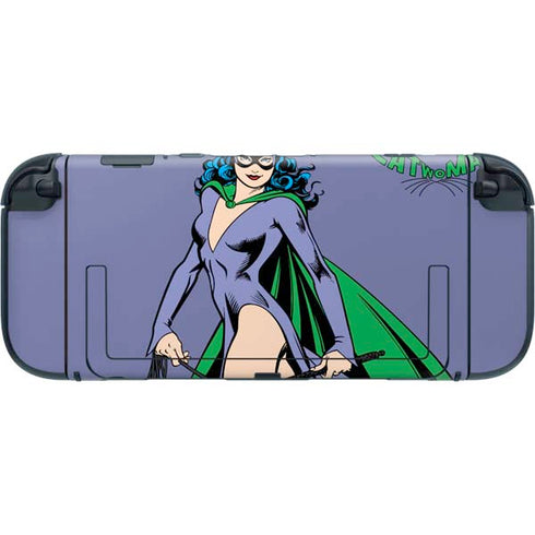 DC Comics Batman Catwoman Classic Art Pose Nintendo Switch 2 (2025) with Joy-Con Skin