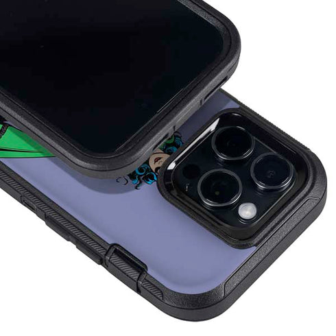 DC Comics Batman Catwoman Classic Art Pose Otterbox Defender iPhone Skin