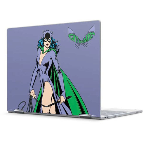 DC Comics Batman Catwoman Classic Art Pose Pixelbook Skin