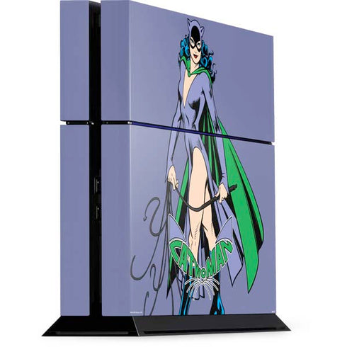 DC Comics Batman Catwoman Classic Art Pose PlayStation PS4 Skins