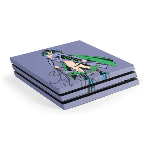 DC Comics Batman Catwoman Classic Art Pose PlayStation PS4 Skins
