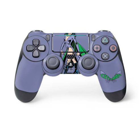 DC Comics Batman Catwoman Classic Art Pose PlayStation PS4 Skins