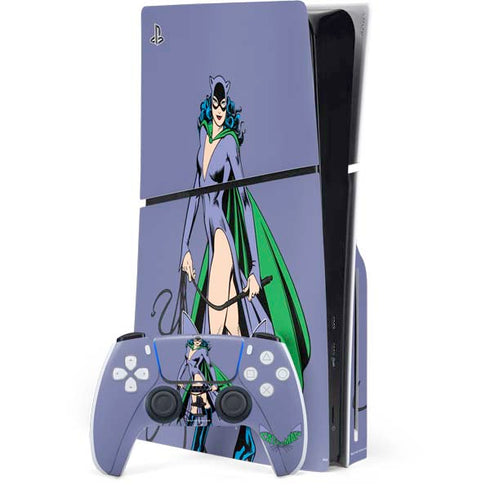 DC Comics Batman Catwoman Classic Art Pose PlayStation PS5 Skins