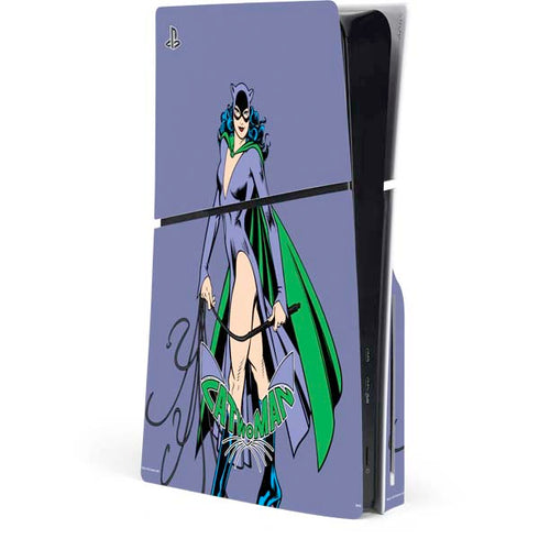 DC Comics Batman Catwoman Classic Art Pose PlayStation PS5 Skins