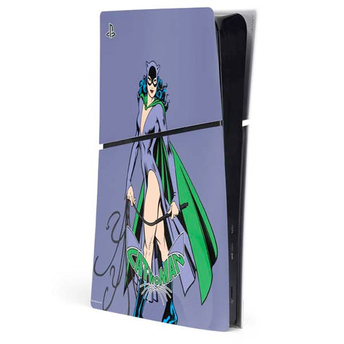 DC Comics Batman Catwoman Classic Art Pose PlayStation PS5 Skins