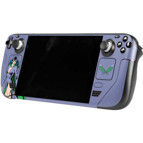DC Comics Batman Catwoman Classic Art Pose Steam Deck Handheld Gaming Computer OLED Skin