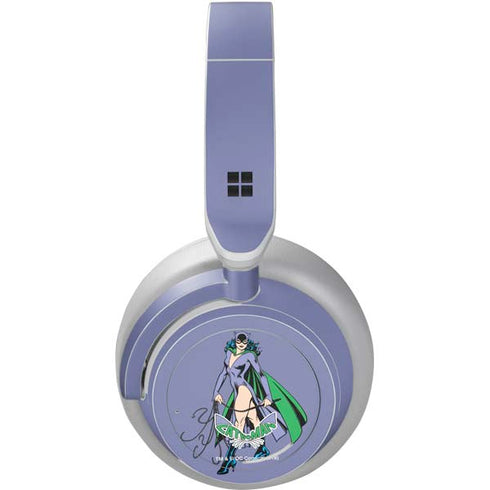 DC Comics Batman Catwoman Classic Art Pose Surface Headphones Skin