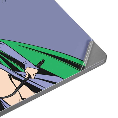 DC Comics Batman Catwoman Classic Art Pose Laptop Skins