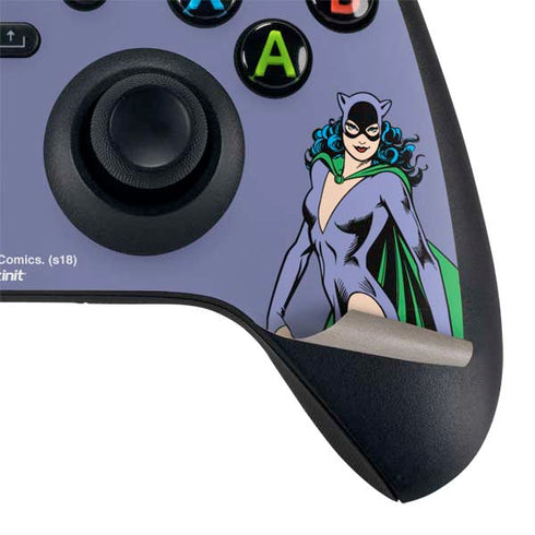 DC Comics Batman Catwoman Classic Art Pose Xbox Series X Bundle Skin