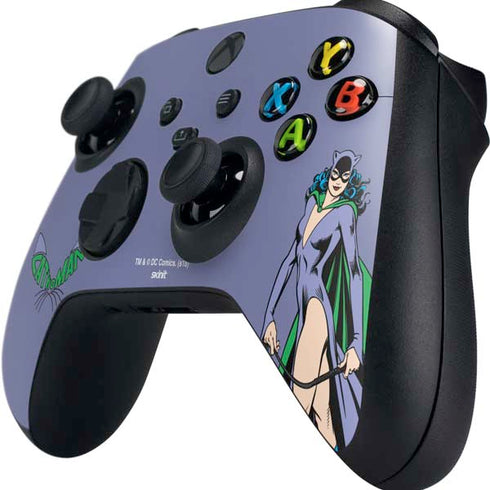 DC Comics Batman Catwoman Classic Art Pose Xbox Series X Controller Skin
