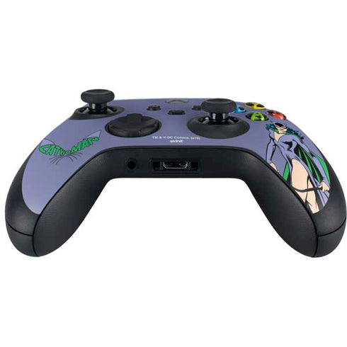 DC Comics Batman Catwoman Classic Art Pose Xbox Series X Controller Skin