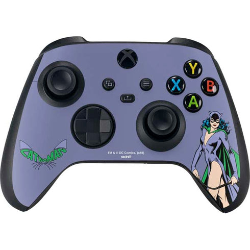 DC Comics Batman Catwoman Classic Art Pose XBox Series X Digital Edition Bundle Skin