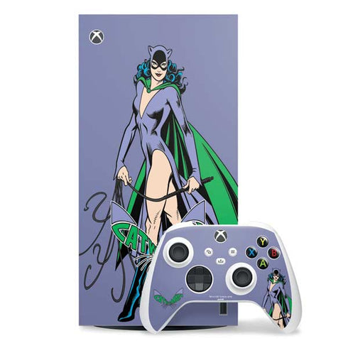 DC Comics Batman Catwoman Classic Art Pose Xbox Series X Skins