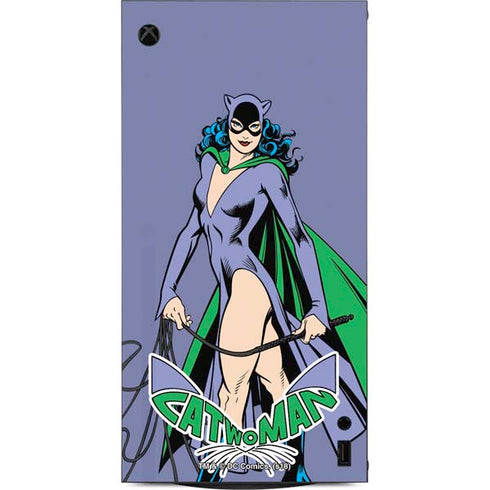 DC Comics Batman Catwoman Classic Art Pose XBox Series X Digital Edition Console Skin