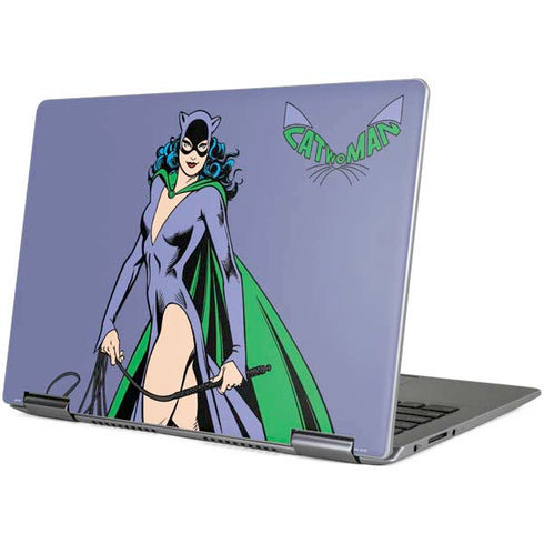 DC Comics Batman Catwoman Classic Art Pose Yoga 710 14in Skin