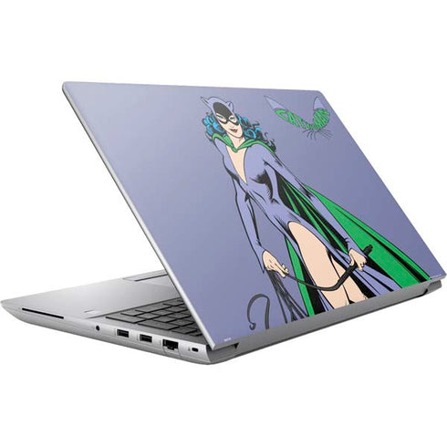 DC Comics Batman Catwoman Classic Art Pose HP ZBook Fury 16 G10 Skin