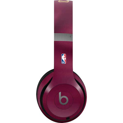 NBA Cleveland Cavaliers Jersey Beats Solo 4 Wireless Headphones Skin