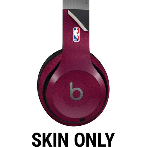 NBA Cleveland Cavaliers Jersey Beats Solo 4 Wireless Headphones Skin