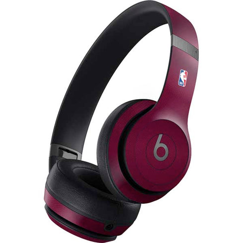 NBA Cleveland Cavaliers Jersey Beats Solo 4 Wireless Headphones Skin