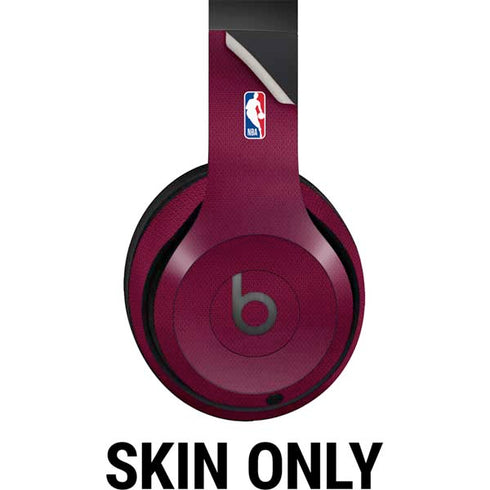 NBA Cleveland Cavaliers Jersey Beats Studio Pro Wireless Headphones Skin