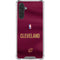 NBA Cleveland Cavaliers Jersey Galaxy A17 Clear Case