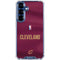 NBA Cleveland Cavaliers Jersey Galaxy S25 FE Clear Case