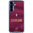 NBA Cleveland Cavaliers Jersey Galaxy S25 FE Clear Case