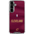 NBA Cleveland Cavaliers Jersey Galaxy S26 Clear Case