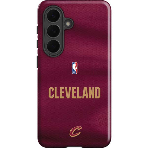 NBA Cleveland Cavaliers Jersey Galaxy S26 Impact Case