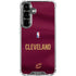 NBA Cleveland Cavaliers Jersey Galaxy S26 Plus Clear Case