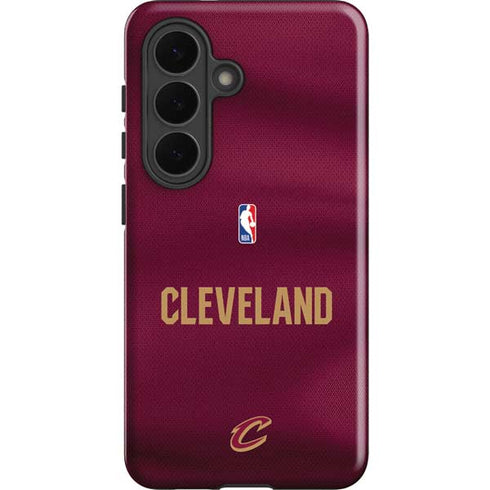 NBA Cleveland Cavaliers Jersey Galaxy S26 Plus Impact Case