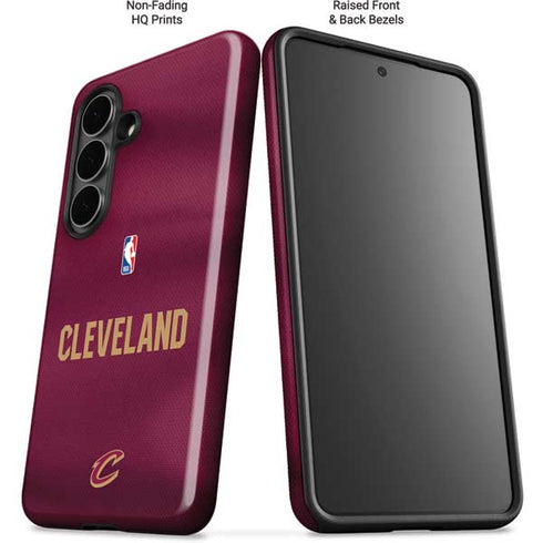 NBA Cleveland Cavaliers Jersey Galaxy S26 Plus Impact Case